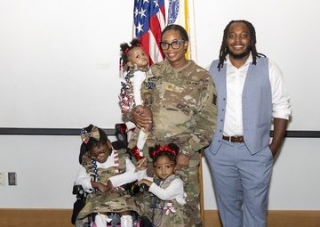 Her Smile Is My Mission”: One Army Reserve Soldier’s Story of Motherhood, Military Life, and Advocacy