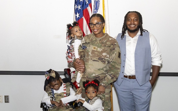 Her Smile Is My Mission”: One Army Reserve Soldier’s Story of Motherhood, Military Life, and Advocacy
