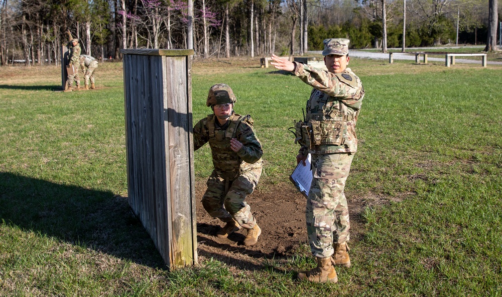 2025 Combined Best Squad Hand Grenade Range