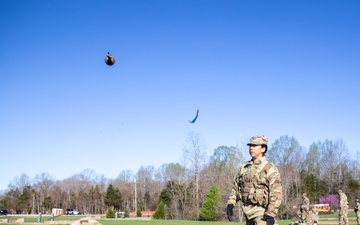 2025 Combined Best Squad Hand Grenade Range