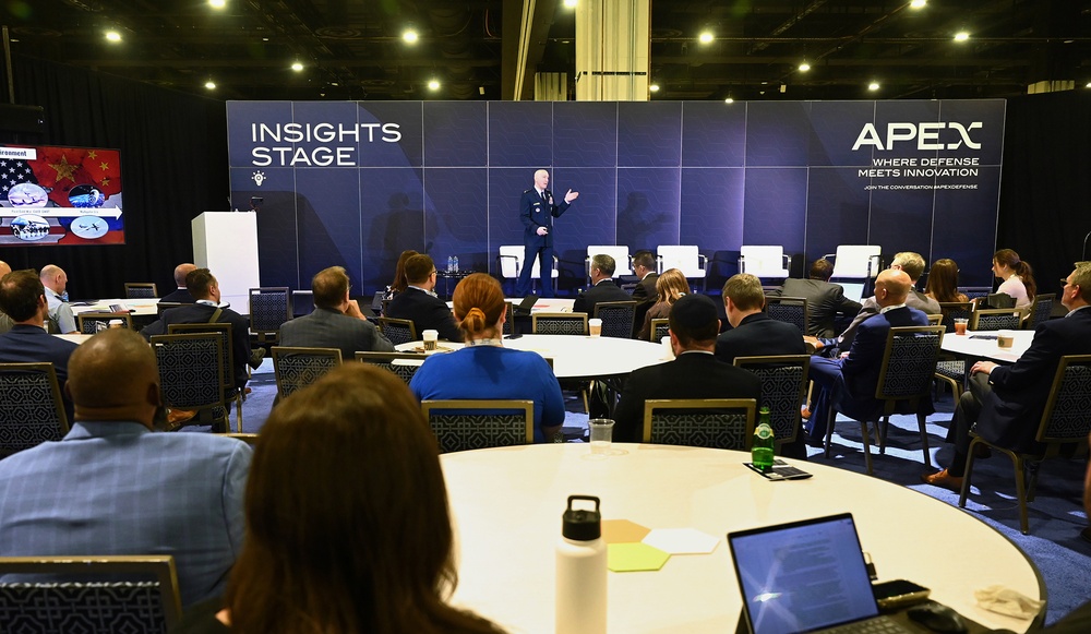 CSAF Speaks at Apex Conference