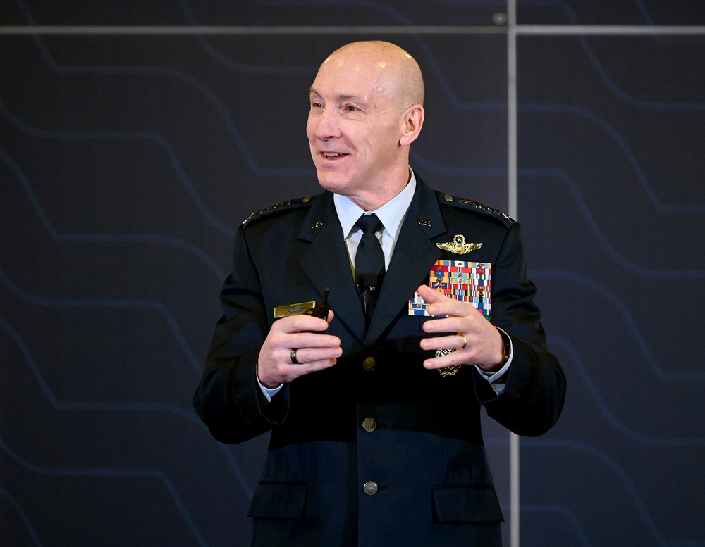 CSAF Speaks at Apex Conference