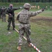 U.S. Soldiers and Polish soldiers compete in marksmanship