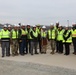 Maj. Gen. Peeples Visits Brandon Road