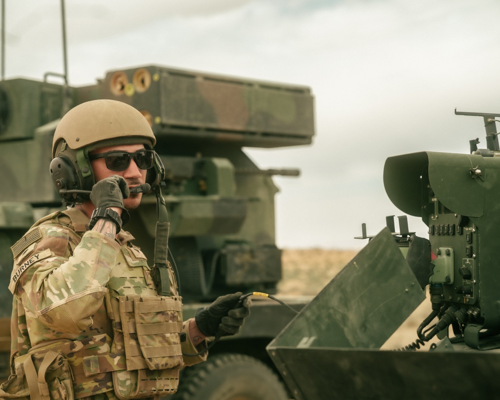 Air defense Soldiers showcase their capabilities during African Lion 2025 in Tunisia