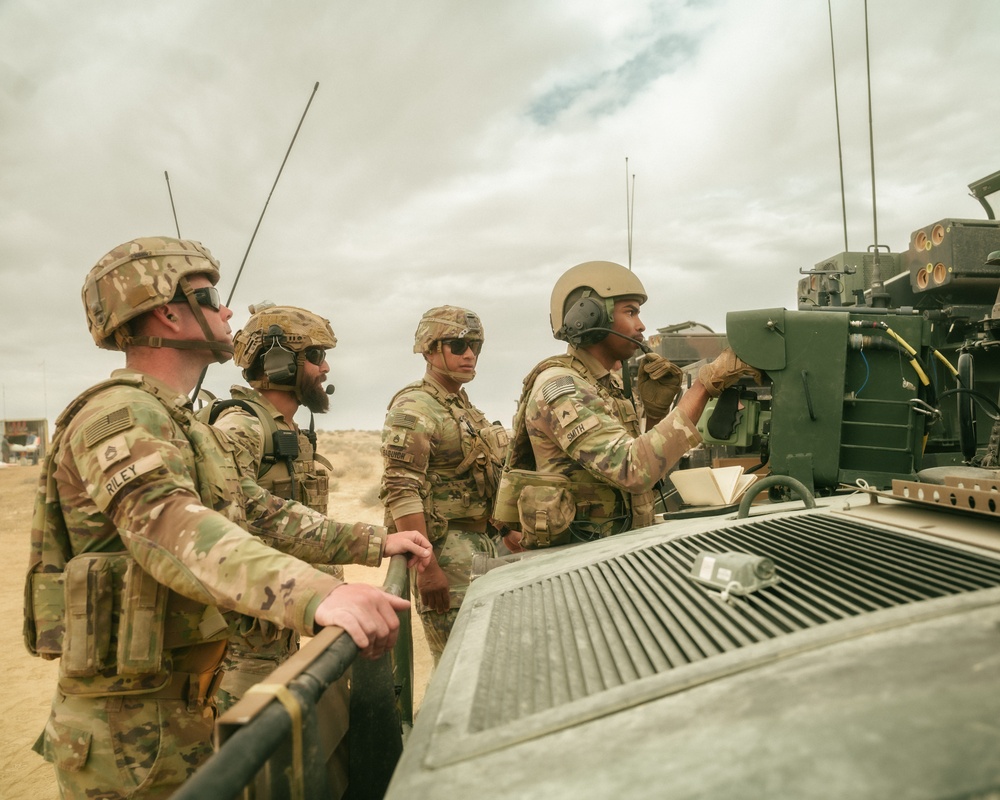 Air defense Soldiers showcase their capabilities during African Lion 2025 in Tunisia