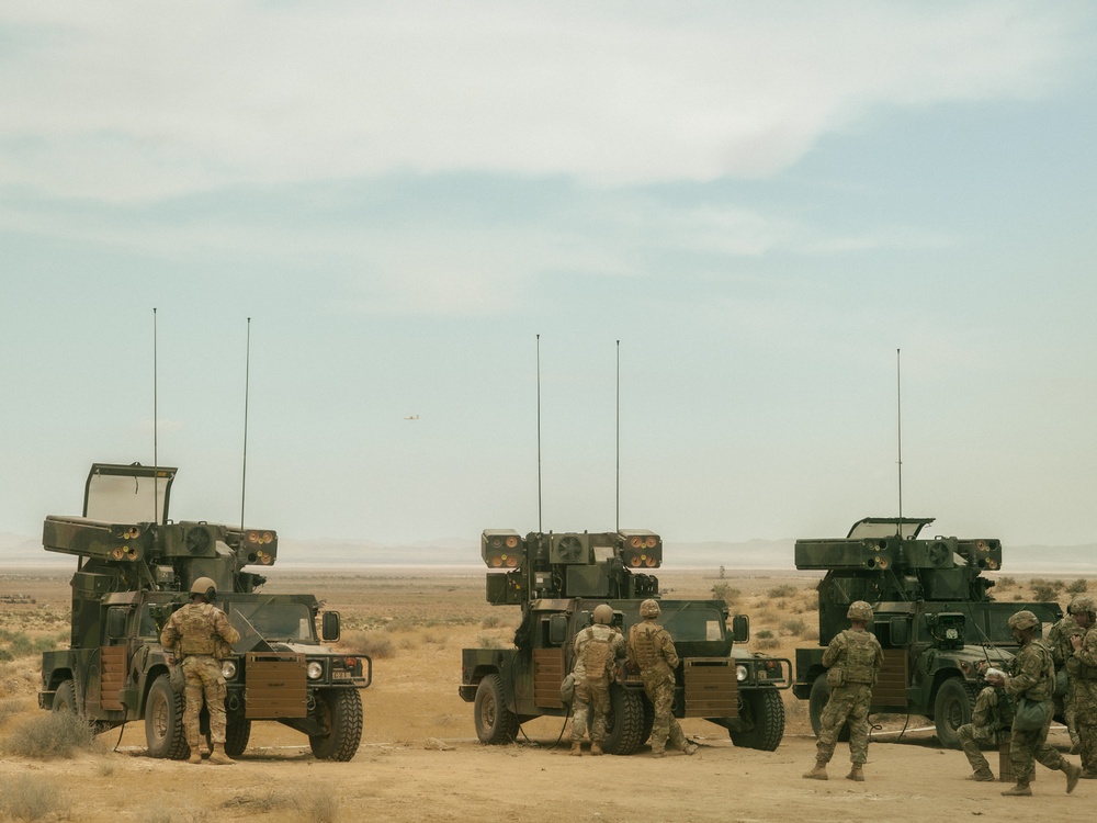 Air defense Soldiers showcase their capabilities during African Lion 2025 in Tunisia