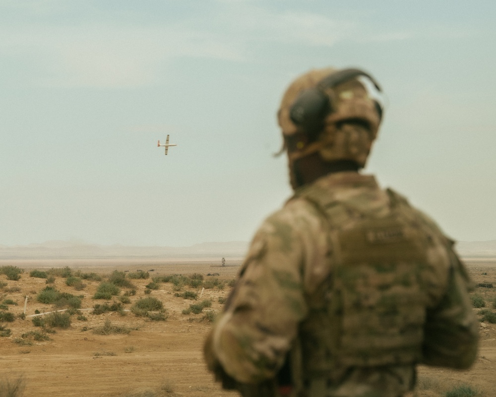 Air defense Soldiers showcase their capabilities during African Lion 2025 in Tunisia