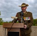Australian and New Zealand Army Corps hold memorial ceremony at the National Museum of the Marine Corps