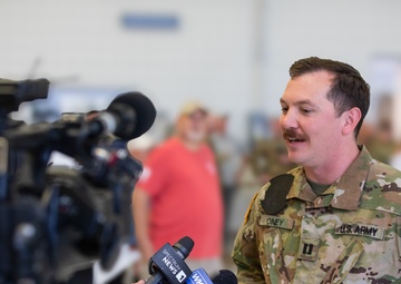 2-238th Soldiers gather for departure ceremony