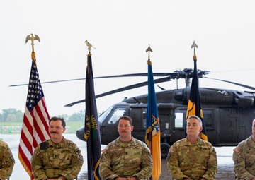 2-238th Soldiers gather for departure ceremony