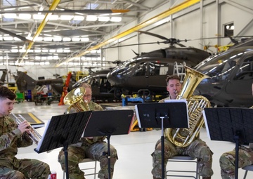 2-238th Soldiers gather for departure ceremony