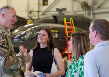 2-238th Soldiers gather for departure ceremony