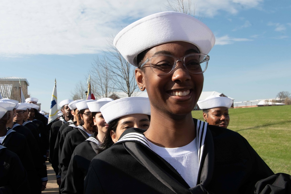 Recruit Training Command April 24, 2025 Pass-In-Review