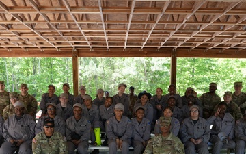 North Carolina National Guard Soldiers hosted a training event for Tarheel ChalleNGe Academy candidates.
