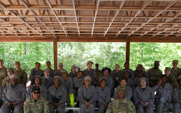 North Carolina National Guard Soldiers hosted a training event for Tarheel ChalleNGe Academy candidates.