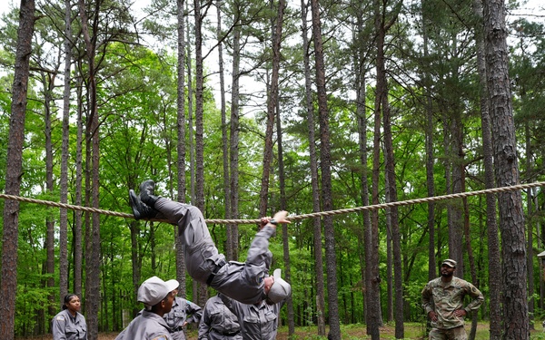North Carolina National Guard Soldiers hosted a training event for Tarheel ChalleNGe Academy candidates.