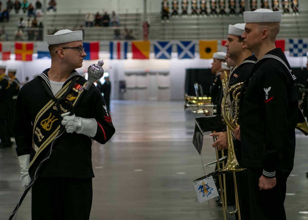 Recruit Training Command April 24, 2025 Pass-In-Review