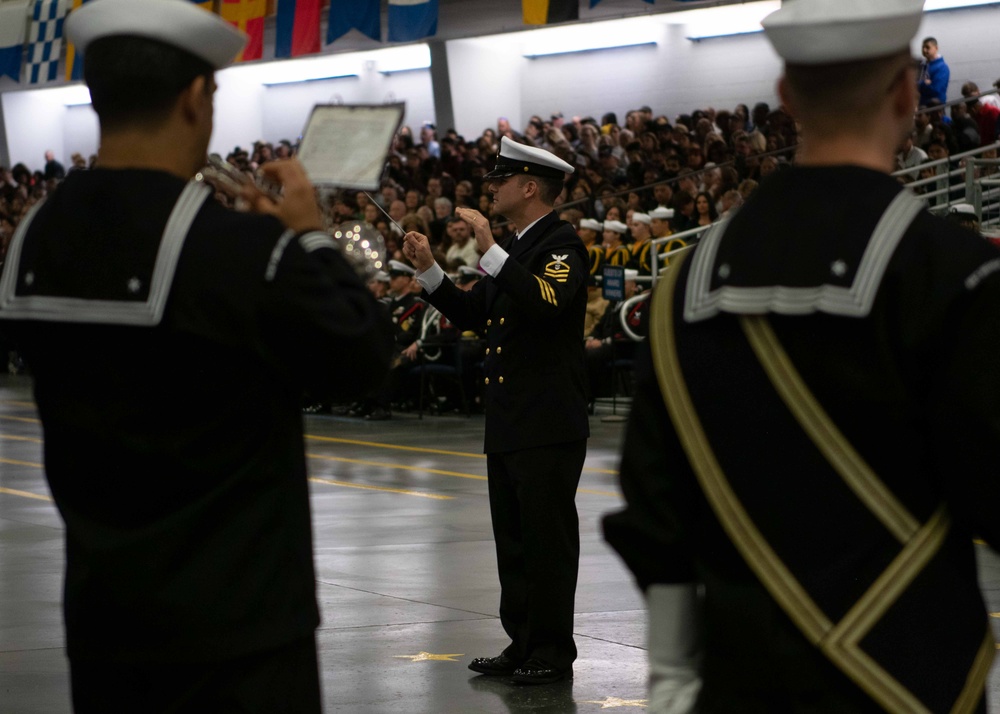 Recruit Training Command April 24, 2025 Pass-In-Review