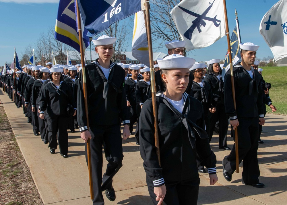 Recruit Training Command April 24, 2025 Pass-In-Review