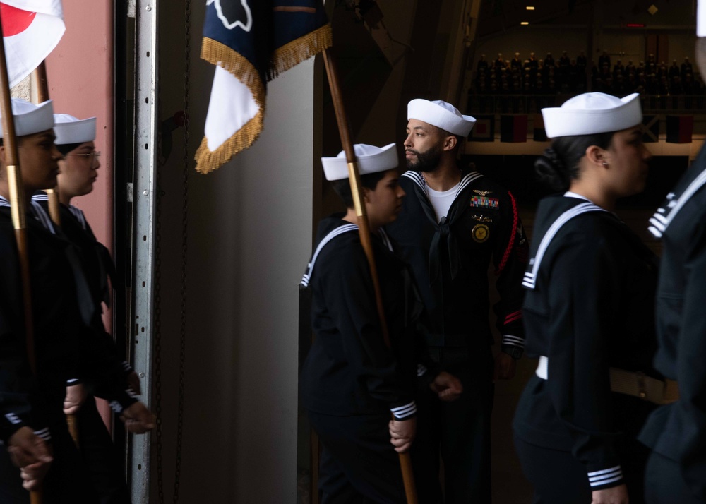Recruit Training Command April 24, 2025 Pass-In-Review