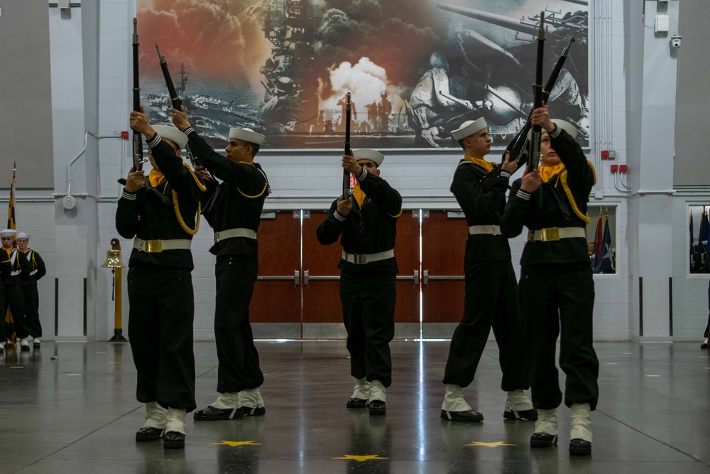 Recruit Training Command April 24, 2025 Pass-In-Review