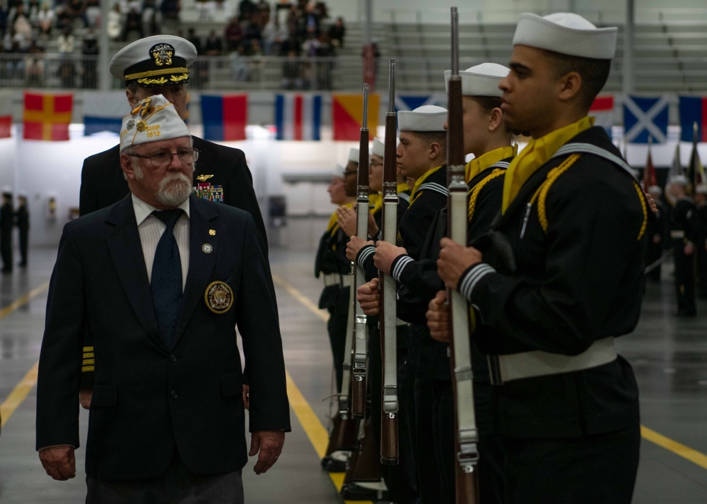 Recruit Training Command April 24, 2025 Pass-In-Review