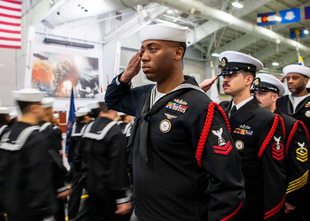 Recruit Training Command April 24, 2025 Pass-In-Review