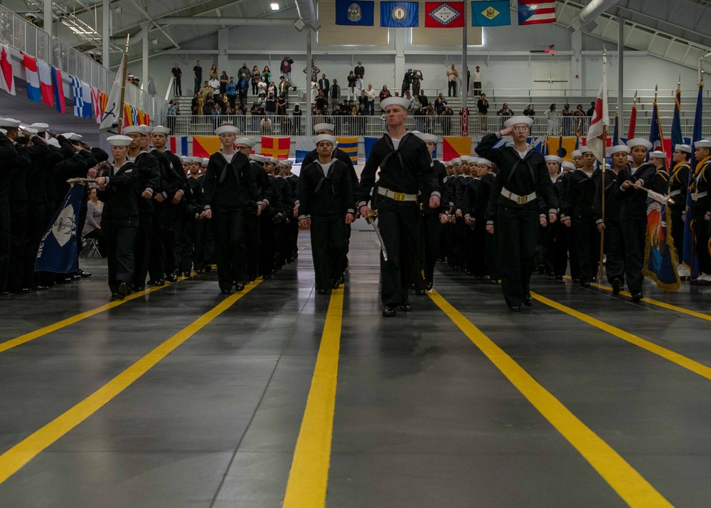 Recruit Training Command April 24, 2025 Pass-In-Review