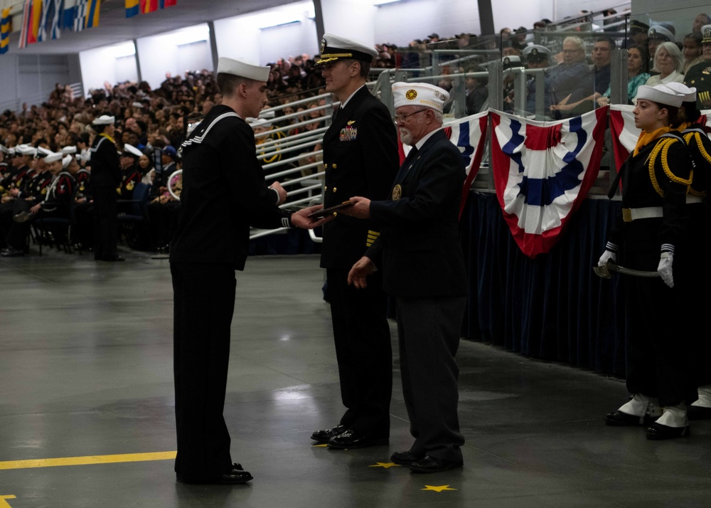 Recruit Training Command April 24, 2025 Pass-In-Review
