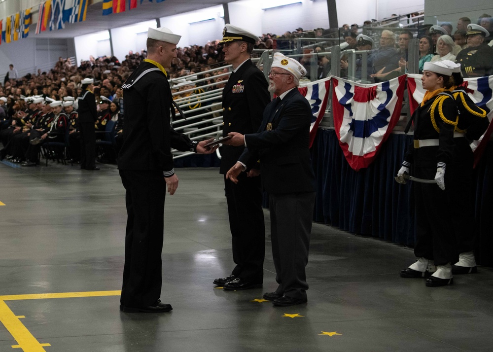 Recruit Training Command April 24, 2025 Pass-In-Review