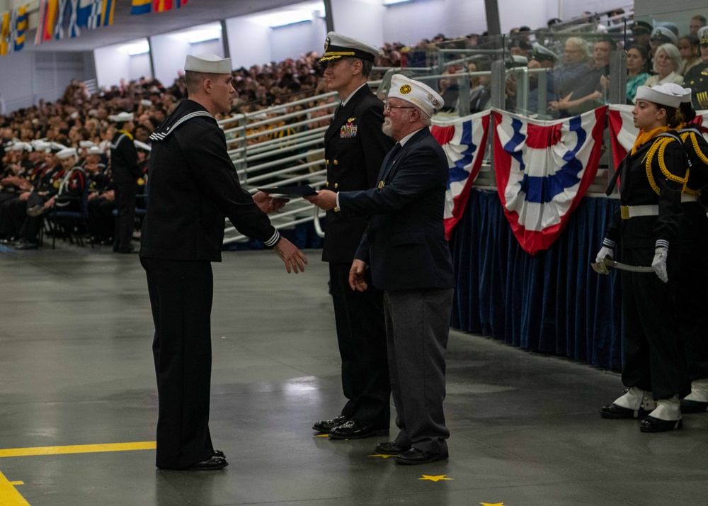 Recruit Training Command April 24, 2025 Pass-In-Review