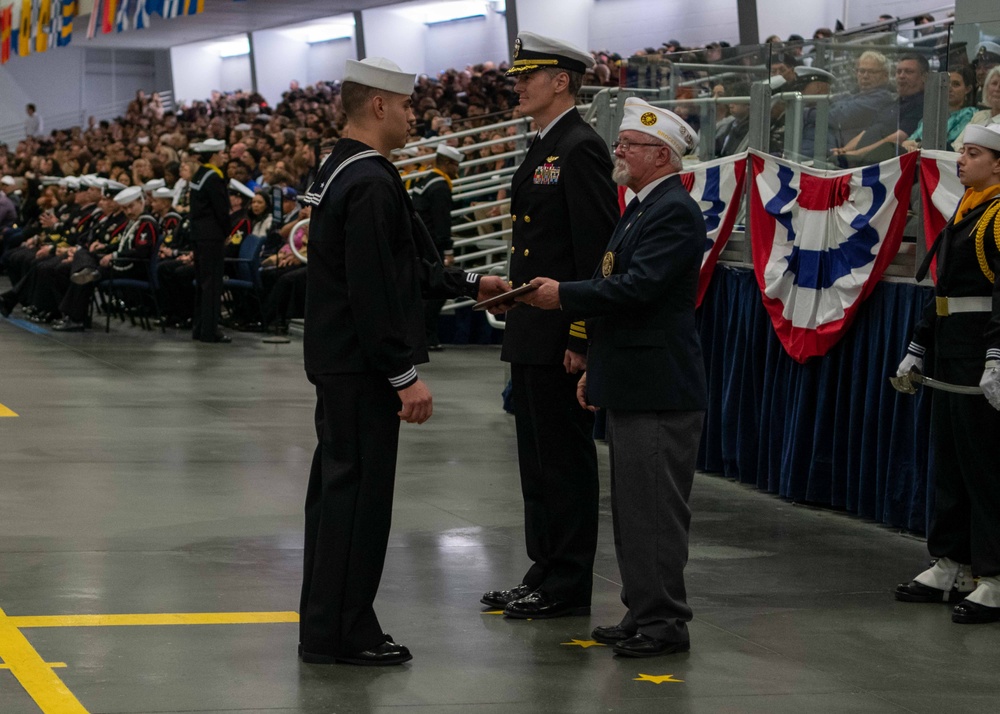 Recruit Training Command April 24, 2025 Pass-In-Review