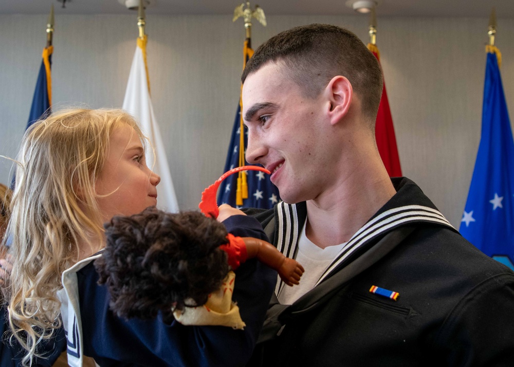 Recruit Training Command April 24, 2025 Pass-In-Review