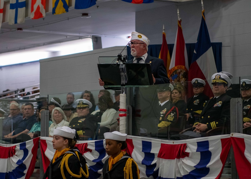 Recruit Training Command April 24, 2025 Pass-In-Review