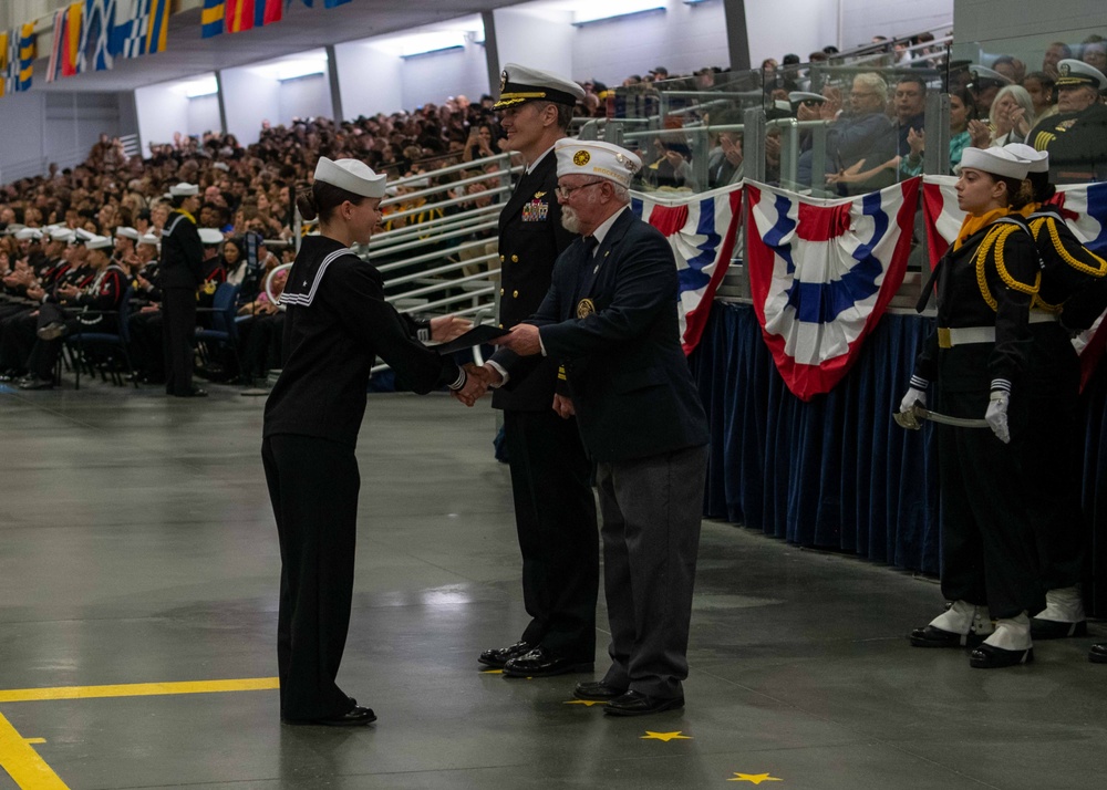 Recruit Training Command April 24, 2025 Pass-In-Review