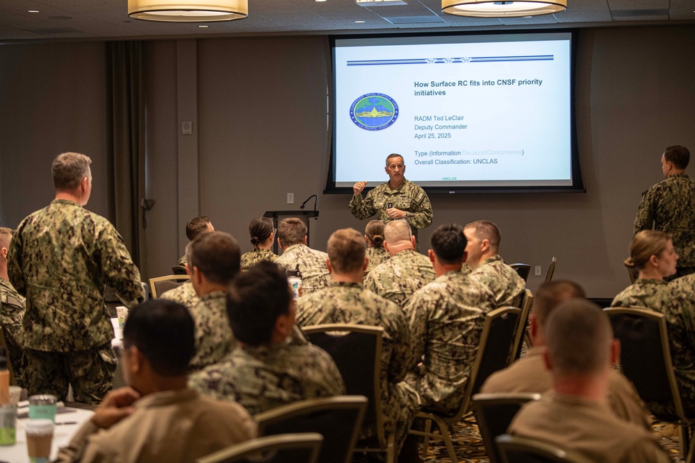 Surface Reserve Leadership Training Symposium 2025