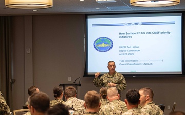 Surface Reserve Leadership Training Symposium 2025