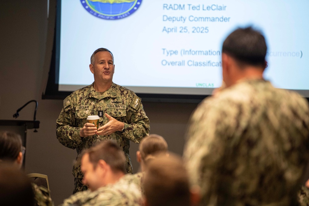Surface Reserve Leadership Training Symposium 2025