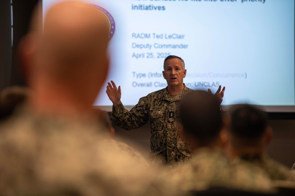Surface Reserve Leadership Training Symposium 2025