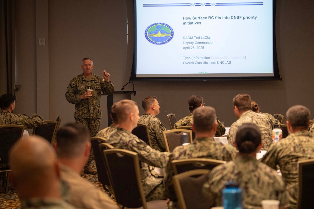 Surface Reserve Leadership Training Symposium 2025