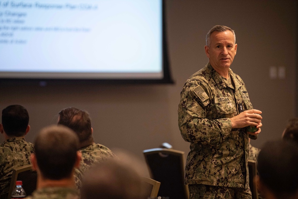 Surface Reserve Leadership Training Symposium 2025