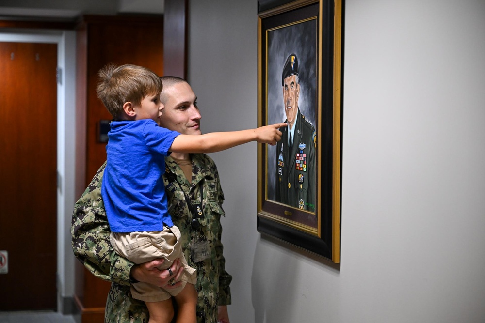 U.S. SOCOM &quot;Take your kid to work day&quot;