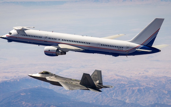 Air Dominance Combined Test Force Continues F-22 Raptor Testing