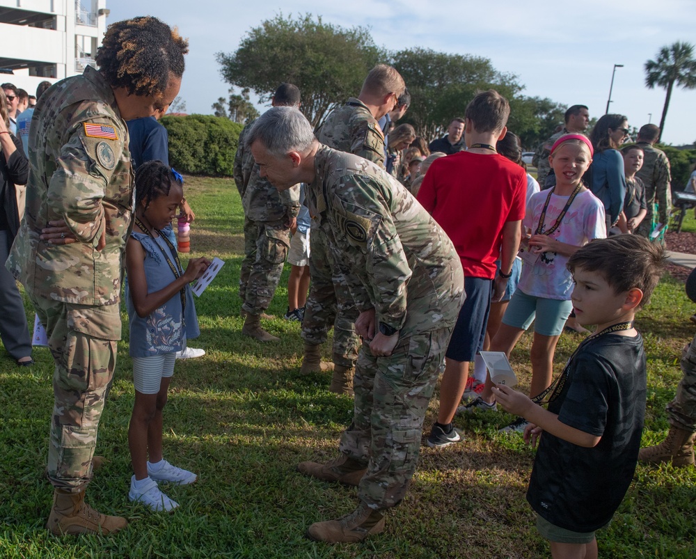 U.S. SOCOM &quot;Bring your kid to work day&quot;