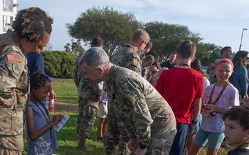 U.S. SOCOM &quot;Bring your kid to work day&quot;