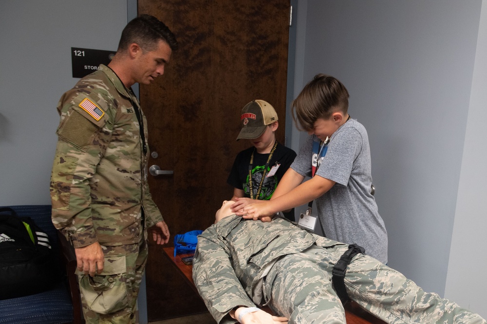U.S. SOCOM &quot;Bring your kid to work day&quot;