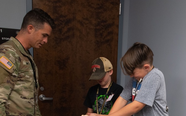 U.S. SOCOM "Bring your kid to work day"