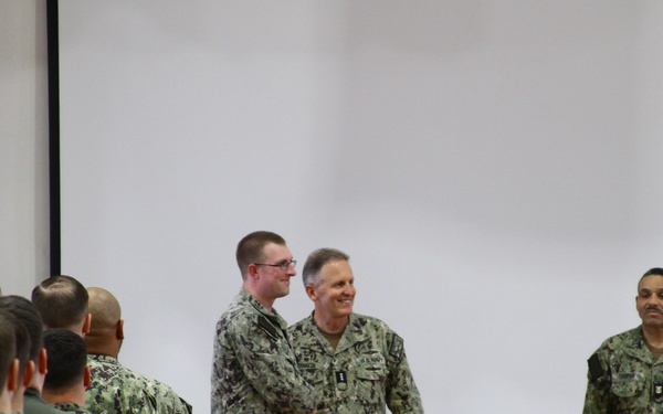 NAVIFOR leaders get peek at IWTS Yokosuka mission