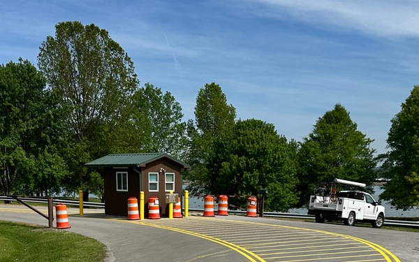 Old Hickory Beach traffic pattern changes May 1